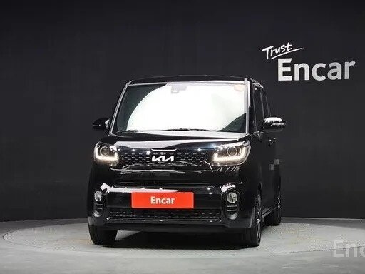 2022 Kia Ray I Рестайлинг, чёрный - вид 2