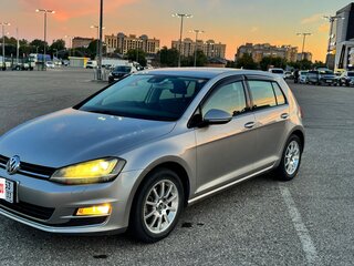 2014 Volkswagen Golf VII, серый, 1250000 рублей, вид 1