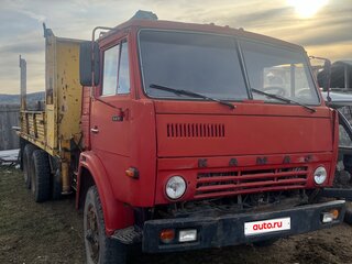 1993 КамАЗ 53212, красный, 1350000 рублей, вид 4