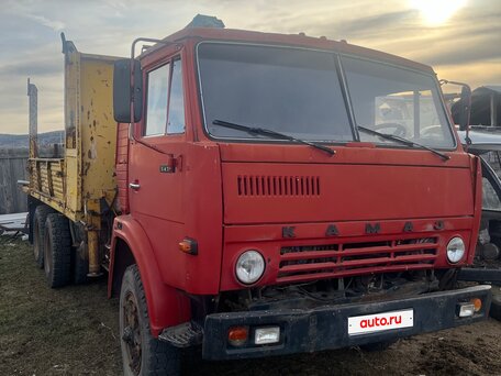 1993 КамАЗ 53212, красный, 1350000 рублей, вид 4