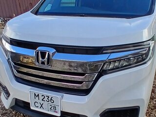 2019 Honda Stepwgn Spada V Рестайлинг, белый, 2000000 рублей, вид 1