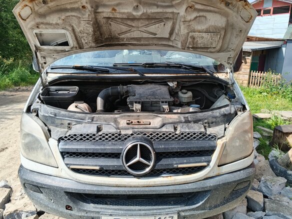 2008 Mercedes-Benz Sprinter, белый, 800000 рублей - вид 10