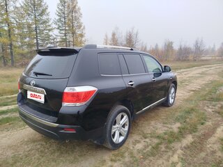 2013 Toyota Highlander II (XU40) Рестайлинг, чёрный, 2450000 рублей, вид 5