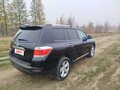 2013 Toyota Highlander II (XU40) Рестайлинг, чёрный - вид 4