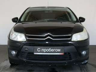 2010 Citroen C4 I Рестайлинг, чёрный, 349000 рублей, вид 2