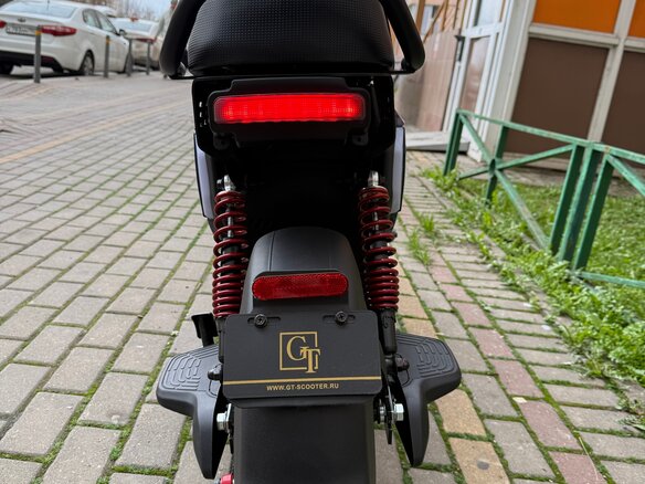 2025 Kugoo V Pro, синий, 99500 рублей - вид 9