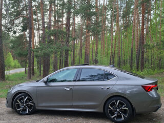 2022 Skoda Octavia IV (A8), серый, 2800000 рублей, вид 4
