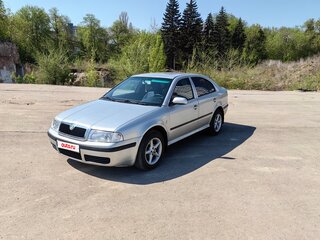2002 Skoda Octavia I (A4) Рестайлинг, серебристый, 330000 рублей, вид 1