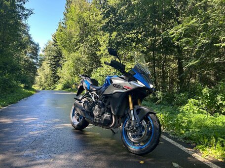 2024 Suzuki GSX-S 1000GX, синий, 1400000 рублей, вид 1