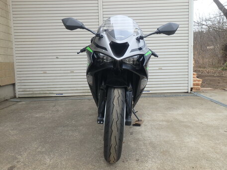 2024 Kawasaki ZX-6 Ninja, чёрный, 1470000 рублей, вид 4