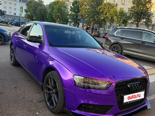 2013 Audi A4 IV (B8) Рестайлинг, фиолетовый, 1850000 рублей, вид 4