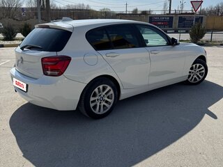 2012 BMW 1 серии 116i II (F20/F21), белый, 1500000 рублей, вид 5
