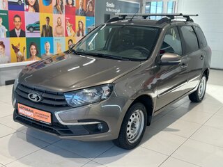 2018 Lada (ВАЗ) Granta I Рестайлинг, коричневый, 539000 рублей, вид 1