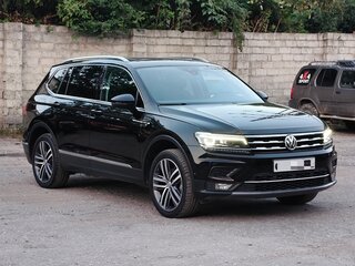 2020 Volkswagen Tiguan Allspace II, чёрный, 3000000 рублей, вид 5