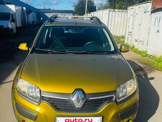 2016 Renault Sandero Stepway II, зелёный, 669000 рублей, вид 2