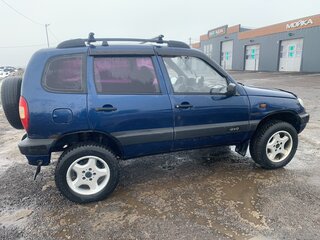 2007 Chevrolet Niva I, синий, 250000 рублей, вид 2