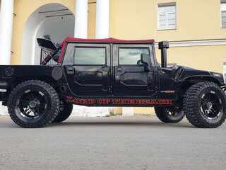 1999 Hummer H1, чёрный, 8000000 рублей, вид 4