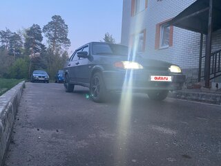 2004 Lada (ВАЗ) 2115, серый, 110000 рублей, вид 2