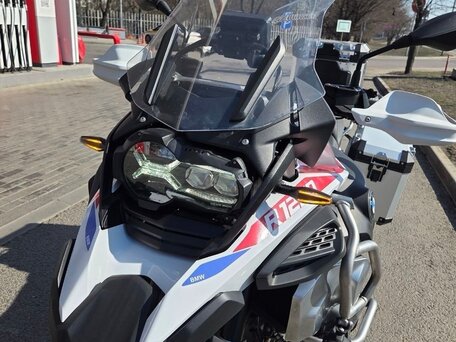 2022 BMW R 1250 GS Adventure, белый, 1790000 рублей, вид 3