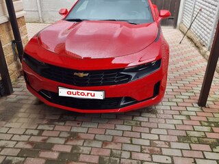 2020 Chevrolet Camaro VI Рестайлинг, красный, 3650000 рублей, вид 1