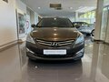 2016 Hyundai Solaris I Рестайлинг, коричневый, 849000 рублей - вид 4