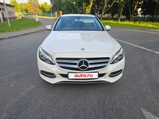 2015 Mercedes-Benz C-Класс 180 IV (W205), белый, 2350000 рублей, вид 2