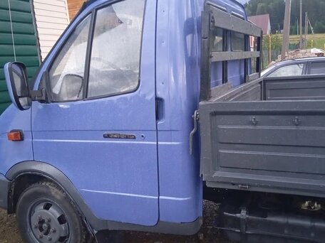 2008 ГАЗ ГАЗель (3302), голубой, 870000 рублей, вид 4