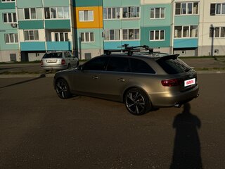 2009 Audi A4 IV (B8), бежевый, 1000000 рублей, вид 2