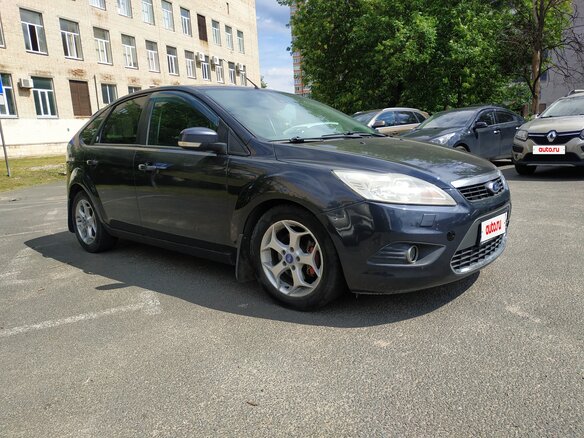2008 Ford Focus II Рестайлинг, чёрный, 370000 рублей - вид 6