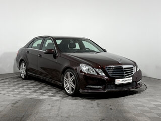 2012 Mercedes-Benz E-Класс 200 7G-Tronic IV (W212, S212, C207), коричневый, 1400000 рублей, вид 3