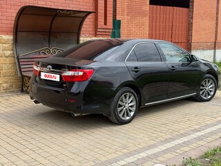 2013 Toyota Camry VII (XV50), чёрный, 1390000 рублей, вид 2