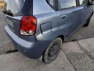 2006 Chevrolet Aveo I, синий, 360000 рублей, вид 3