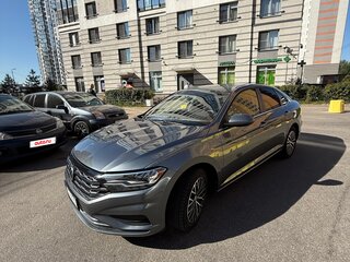 2021 Volkswagen Jetta 8-speed VII, серый, 1850000 рублей, вид 2