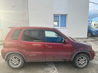 2000 Suzuki Swift I (Japan), пурпурный, 370000 рублей, вид 2
