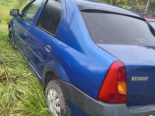 2008 Renault Logan I, синий, 450000 рублей, вид 2