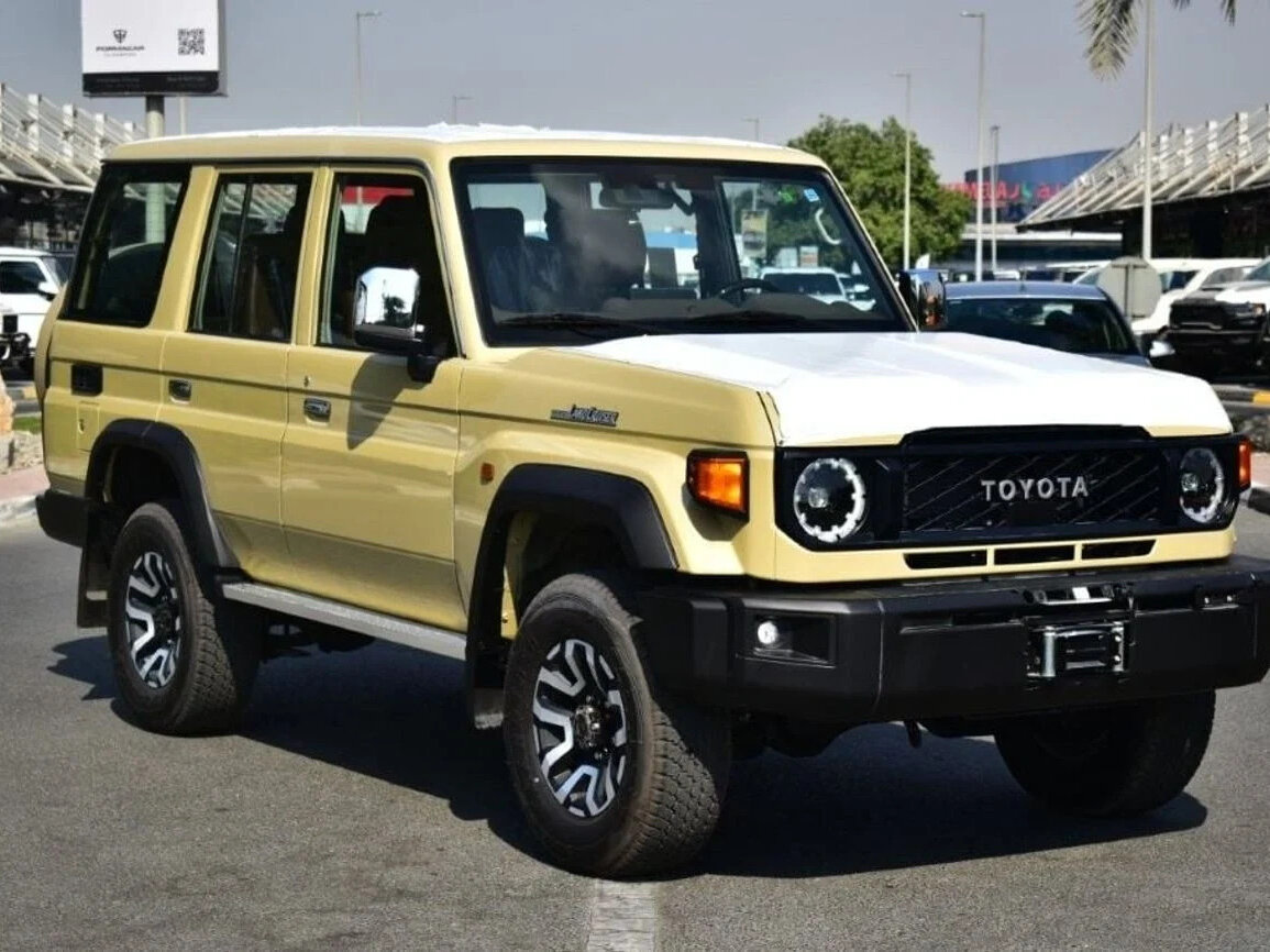 Открыть фотографии: Toyota Land Cruiser 70 Series Рестайлинг 2