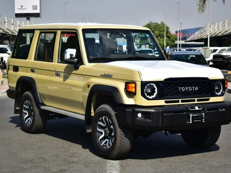 Toyota Land Cruiser 70 Series Рестайлинг 2