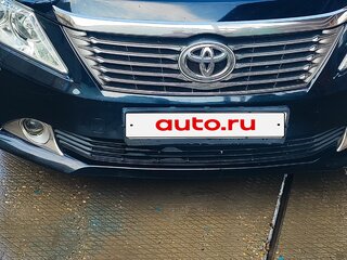 2013 Toyota Camry VII (XV50), чёрный, 2300000 рублей, вид 1