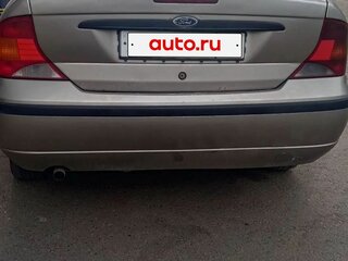 2003 Ford Focus I Рестайлинг, серебристый, 250000 рублей, вид 3