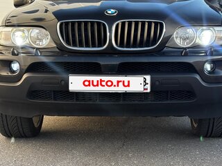 2005 BMW X5 3.0d I (E53) Рестайлинг, чёрный, 1370000 рублей, вид 3