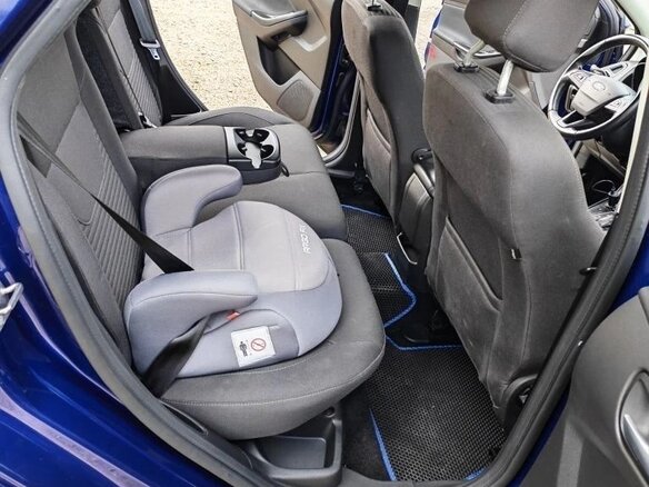 2015 Ford Focus III Рестайлинг, синий, 1050000 рублей - вид 25