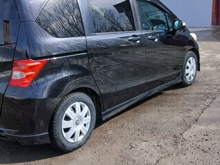 2008 Honda Freed I, чёрный, 980000 рублей, вид 4