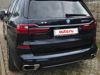 2019 BMW X7 M50d I (G07), серый, 6200000 рублей, вид 3