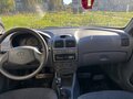 2007 Hyundai Accent ТагАЗ II, чёрный, 300000 рублей - вид 6