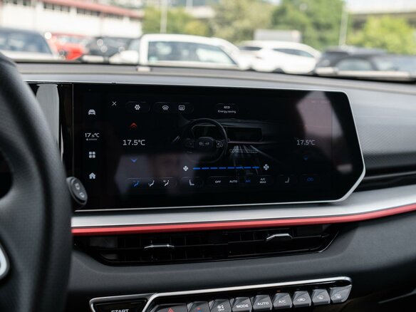 2024 Geely Coolray I Рестайлинг, синий - вид 15