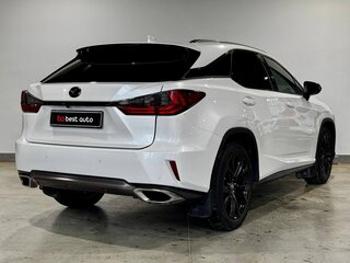 2018 Lexus RX 300 IV, белый, 3140000 рублей, вид 4
