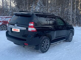 2014 Toyota Land Cruiser Prado 150 Series Рестайлинг 1, чёрный, 3150000 рублей, вид 5