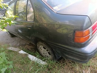 1993 Toyota Tercel IV (L40), серый, 140000 рублей, вид 3