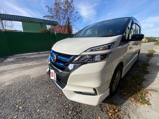 2019 Nissan Serena V (C27), белый, 2100000 рублей, вид 2