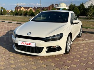 2010 Volkswagen Scirocco III, белый, 1100000 рублей, вид 1